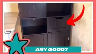 Tangkula Bathroom Floor Cabinet (Review)