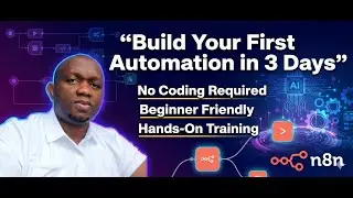 Build Your First Automation in 3 Days | Beginner Introduction to Automation | Ryzly Challenge.