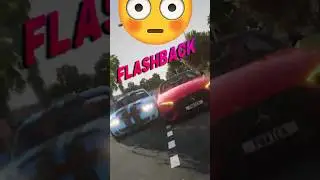 Dodge Challenger Crash #3... 🥺 flashback ⚡️ 😱 BeamNG Drive #shorts #beamngdrive