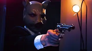 Revelations - Hotline Miami/Payday 2 inspired Crime Drama Short Film