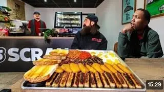Otis Reacts To THE TOUGHEST FRY UP CHALLENGE I'VE DONE IN YEARS!!!