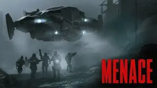 Menace. Мощные боевые шагоходы.  Часть 8. #menace