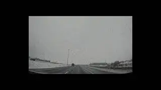 -30°C Toronto to Vancouver Road Trip5305 | Face Mask Turned into Ice!#canadaontheroad