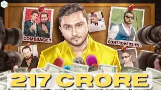 How Honey Singh Made His Comeback And Built his Net Worth Of ₹217 Crore. #honeysingh #punjabimusic