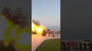 #qatar #ramadan #cannon