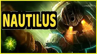 NAUTILUS VS NAMI SUPPORT GAMEPLAY