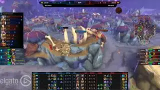 SMITE Crossplay Kn&uuml;ppel-Liga - Season 3 - Spieltag 2 | Diamond-Masters Match