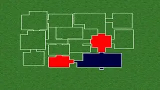 Theme Hospital: level 10: Eggsenham (Hard)