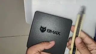 Mini PC BMax B4 Mini Intel Gen12 N95 12GB256GB SSD LPDDR5 Dual HDMI WiFi Windows 11 Pro