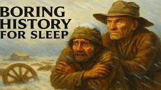 How People Survived the Brutal Winter of 1886 | Boring History for Sleep