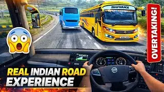 Bus Simulator Indonesia Gameplay | Realistic Bus Driving Adventure 🚍🇮🇩