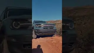 Ford Bronco Sport Badlands in Area 51 Off-Roading Adventure #shorts