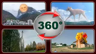 VR 360: Top 5 Most Unusual Creatures on Planet Earth.