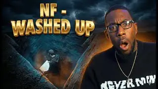 Он всё ещё борется со страхом | Реакция Retro Quin на песню NF «Washed Up» (официальный клип)