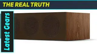 KEF R2 Meta: Compact Center Speaker with Amazing Clarity!