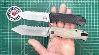 Off-Grid Knives Viper V2 -- Awesome Tanto Folder Up Close