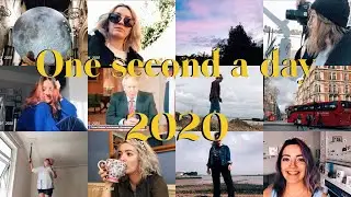 1 second a day for a year | 2020