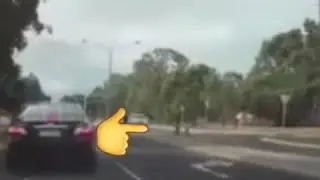 Escaping Daycare Kids on Melbourne Main Road