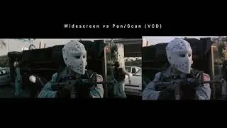 Heat (1995) Widescreen (Blu-ray) vs Pan/Scan (VCD) Part 1/2
