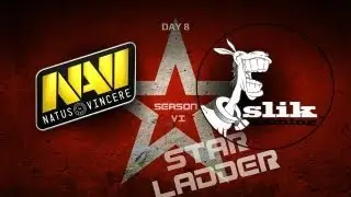 SLTV StarSeries S6 Day 8 - Na`Vi vs OsG