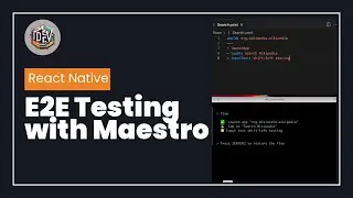 Test Your Entire React Native App with Maestro | E2E Testing Tutorial