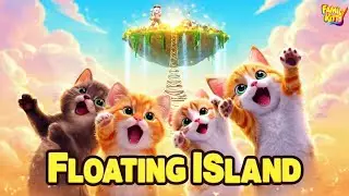 Magical Kitty Adventures 3D Rescue the Floating Island | Family Adventure