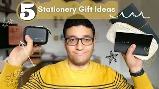 5 Stationery Gift Ideas 📚✏️🗒