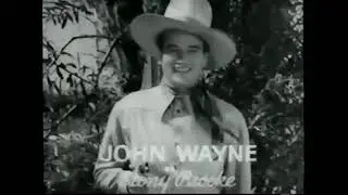 Overland Stage Raiders (1938, Louise Brooks & John Wayne)