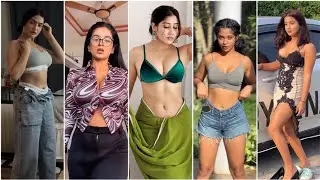 Cute girls New Instagram reels 💞 // tik tok videos 🥰