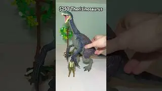 $5 Vs $500 Therizinosaurus #jurassicworld #therizinosaurus #jurassicworldrebirth