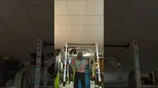 235 X 20 STANDING OVERHEAD PRESS APRIL 11, 2025.