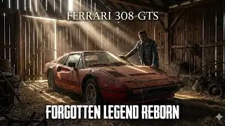 Forbidden Survival: Restoring the 1978 Ferrari 308 GTS Relic