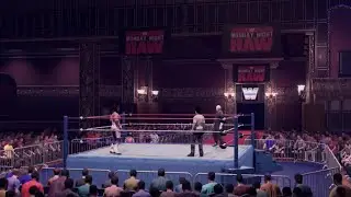 WWE 2K25 Hooligan vs Bret hitman Hart