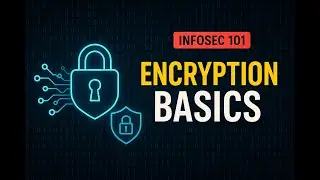 Encryption Basics Explained | InfoSec 101 for Beginners