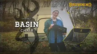 Browning Basin Chair Assembly