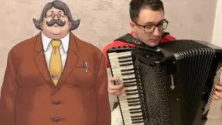 Ace Attorney - Age, Regret, Reward | Accordion Cover