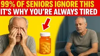 Chronic Fatigue and Depression After 60: Real Causes and What You Can Do Today