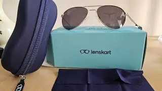 Vincent Chase Aviator sunglasses Unboxing