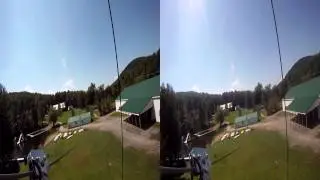 Climbing Wall and Zip Line