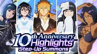 NEW 10TH ANNIVERSARY HIGHLIGHT SUMMONS STEP UP BANNER! SHOULD YOU SUMMON?! | Bleach: Brave Souls