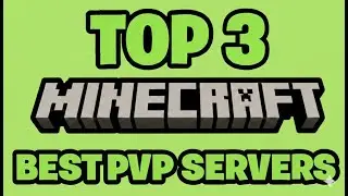 TOP 5 MINECRAFT PVP SERVERS! 1.21+ [HD] (New BEST Minecraft Servers)