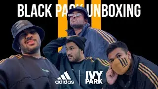 Распаковка кроссовок ADIDAS X IVY PARK DRIP 2.2 BLACK PACK!!!! ◾️😍