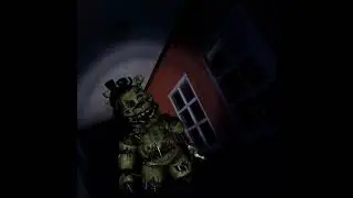 Fredtrap in FNaF 4 (FNaF Jumpscares)