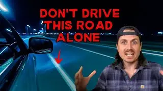 The Loneliest Road in America Hides a Dark Secret | EXCLUSIVE Mrballen Horror