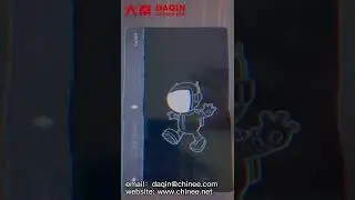 Luminous Phone Skin Material | The Real Effect Is Better Than The Picture | DAQIN | IDSKIN 2022
