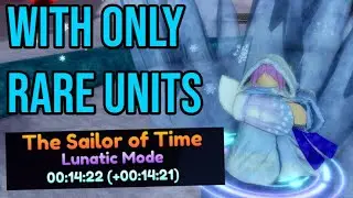 TTA | Winter Event | Extra Stage | Lunatic Mode | With Only Rare Units