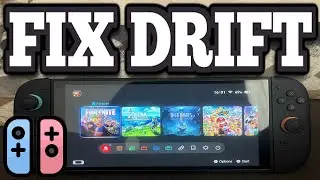 How To Fix Nintendo Switch 2 Joy Con Drift Issue
