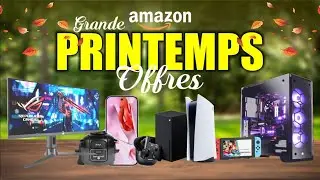 30 Meilleures Offres Tech de la &ldquo;Vente de Printemps&rdquo; D&rsquo;Amazon 2025