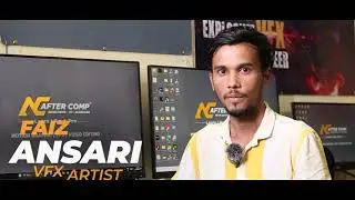 Faiz Ansari - VFX Artist HIVE STUDIO