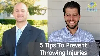 5 Tips To Prevent Throwing Injuries | Orlando Florida | Pursuit Physical Therapy